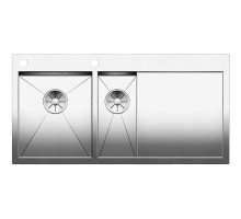 Кухонная мойка Blanco Zerox 6 S-IF/A InFino зеркальная полированная сталь 521644