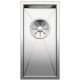 Кухонная мойка Blanco Zerox 180-IF InFino зеркальная полированная сталь 521566