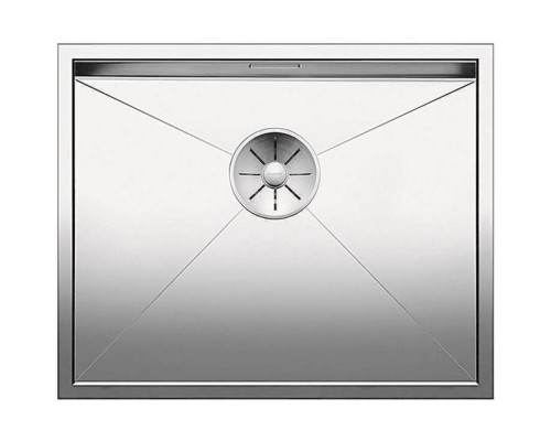 Кухонная мойка Blanco Zerox 500-IF InFino зеркальная полированная сталь 521588