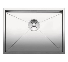 Кухонная мойка Blanco Zerox 550-IF InFino зеркальная полированная сталь 521590