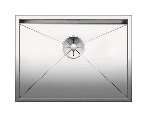 Кухонная мойка Blanco Zerox 550-IF InFino зеркальная полированная сталь 521590