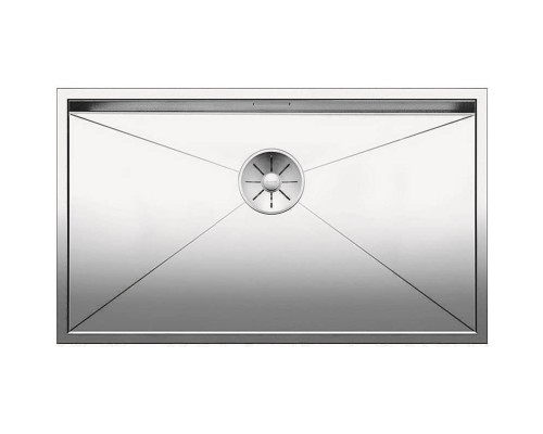 Кухонная мойка Blanco Zerox 700-IF InFino зеркальная полированная сталь 521592