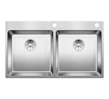 Кухонная мойка Blanco Andano 400/400-IF/A InFino зеркальная полированная сталь 522998