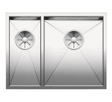Кухонная мойка Blanco Zerox 340/180-IF InFino зеркальная полированная сталь 521612