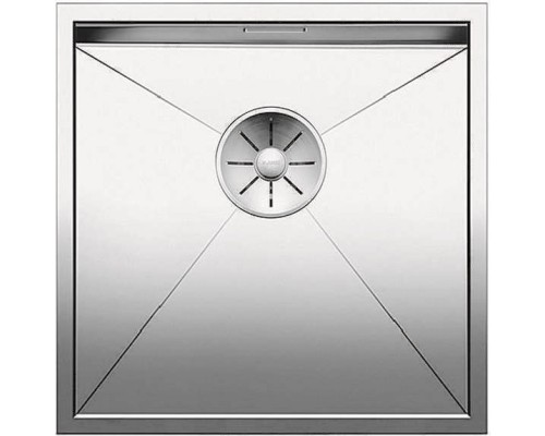 Кухонная мойка Blanco Zerox 400-U InFino зеркальная полированная сталь 521585