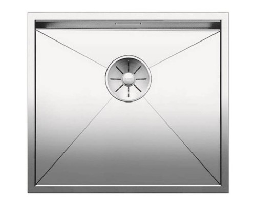 Кухонная мойка Blanco Zerox 450-U InFino зеркальная полированная сталь 521587