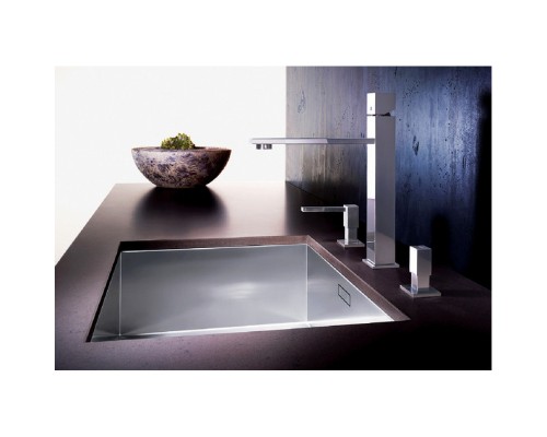 Кухонная мойка Blanco Zerox 550-U InFino зеркальная полированная сталь 521591