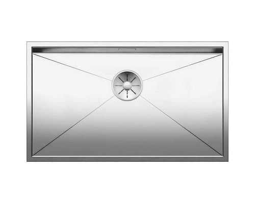 Кухонная мойка Blanco Zerox 700-U InFino зеркальная полированная сталь 521593