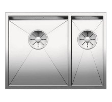 Кухонная мойка Blanco Zerox 340/180-U InFino зеркальная полированная сталь 521613