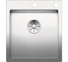 Кухонная мойка Blanco Claron 400-IF/A InFino нержавеющая сталь 521632