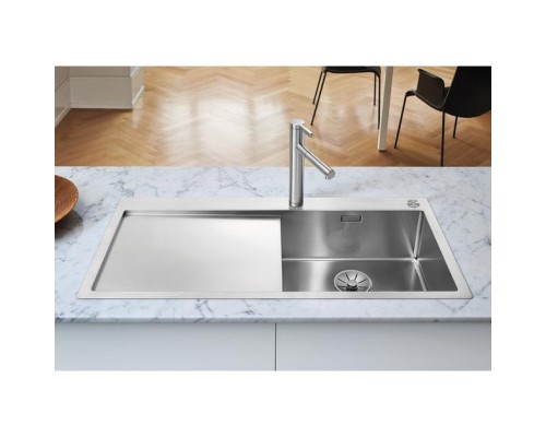 Кухонная мойка Blanco Claron 5 S-IF InFino нержавеющая сталь 521625