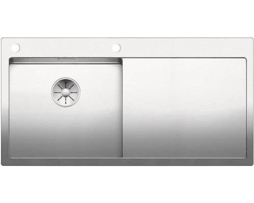 Кухонная мойка Blanco Claron 5 S-IF InFino нержавеющая сталь 521626