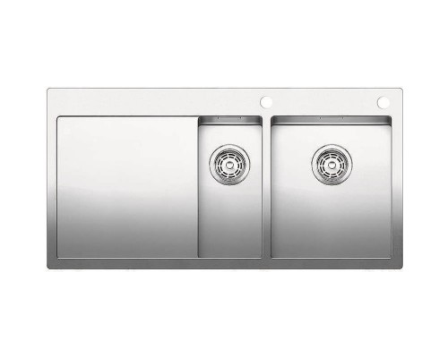 Кухонная мойка Blanco Claron 6 S-IF InFino нержавеющая сталь 521645