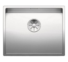 Кухонная мойка Blanco Claron 500-IF InFino зеркальная полированная сталь 521576
