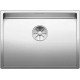 Кухонная мойка Blanco Claron 550-IF InFino зеркальная полированная сталь 521578