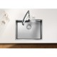 Кухонная мойка Blanco Claron 550-IF InFino зеркальная полированная сталь 521578