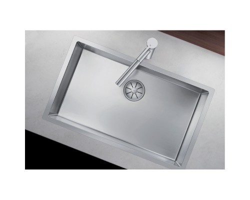Кухонная мойка Blanco Claron 700-IF InFino зеркальная полированная сталь 521580