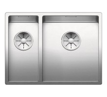 Кухонная мойка Blanco Claron 340/180-IF InFino зеркальная полированная сталь 521608