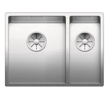 Кухонная мойка Blanco Claron 340/180-IF InFino зеркальная полированная сталь 521607