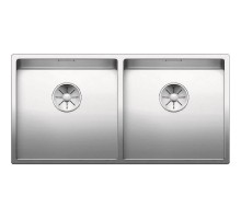 Кухонная мойка Blanco Claron 400/400-IF InFino зеркальная полированная сталь 521617