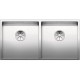 Кухонная мойка Blanco Claron 400/400-IF InFino зеркальная полированная сталь 521617