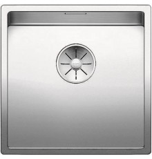 Кухонная мойка Blanco Claron 400-U InFino зеркальная полированная сталь 521573