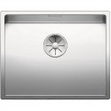 Кухонная мойка Blanco Claron 500-U InFino зеркальная полированная сталь 521577