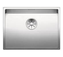 Кухонная мойка Blanco Claron 550-U InFino зеркальная полированная сталь 521579