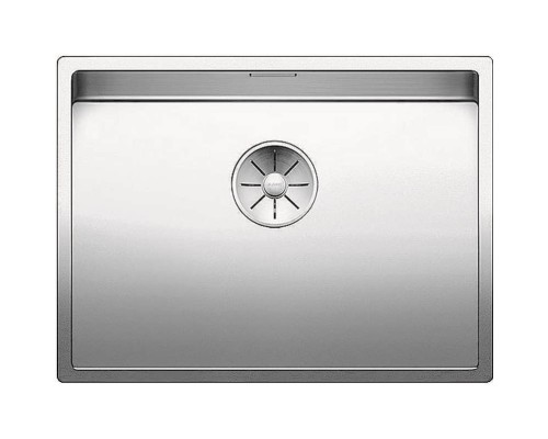 Кухонная мойка Blanco Claron 550-U InFino зеркальная полированная сталь 521579