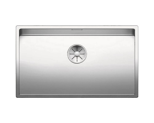 Кухонная мойка Blanco Claron 700-U InFino зеркальная полированная сталь 521581