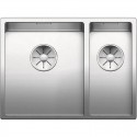 Кухонная мойка Blanco Claron 340/180-U InFino зеркальная полированная сталь 521609