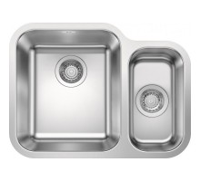 Кухонная мойка Blanco Supra 340/180-U полированная сталь 525216