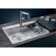 Кухонная мойка Blanco Etagon 700-IF/A InFino зеркальная полированная сталь 524274