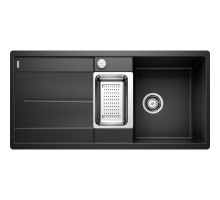 Кухонная мойка Blanco Metra 6 S-F черный 525929