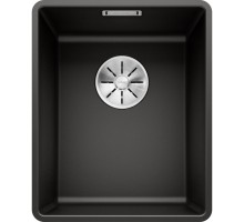 Кухонная мойка Blanco Subline 320-F InFino черный 525982
