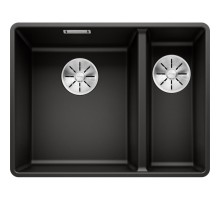 Кухонная мойка Blanco Subline 340/160-F InFino черный 525984