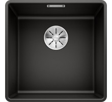 Кухонная мойка Blanco Subline 400-F InFino черный 525988