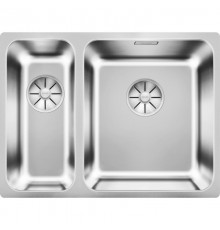 Кухонная мойка Blanco Solis 340/180-U InFino полированная сталь 526128