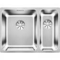 Кухонная мойка Blanco Solis 340/180-U InFino полированная сталь 526129