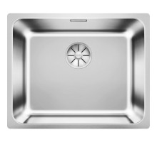 Кухонная мойка Blanco Solis 500-IF InFino полированная сталь 526123