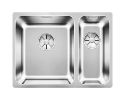 Кухонная мойка Blanco Solis 340/180-IF InFino полированная сталь 526131