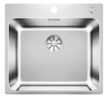Кухонная мойка Blanco Solis 500-IF/A InFino полированная сталь 526124