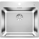 Кухонная мойка Blanco Solis 500-IF/A InFino полированная сталь 526124
