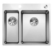 Кухонная мойка Blanco Andano 340/180-IF/A InFino зеркальная полированная сталь 525247