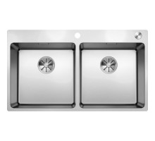 Кухонная мойка Blanco Andano 400/400-IF/A InFino зеркальная полированная сталь 525249