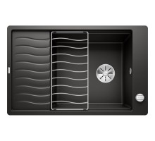 Кухонная мойка Blanco Elon XL 6 S-F InFino черный 525884