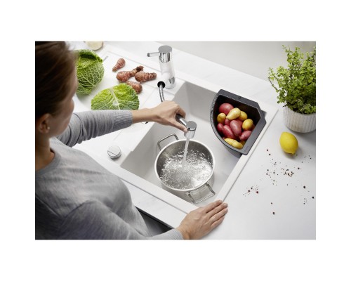 Кухонная мойка Blanco Metra 45S Compact антрацит 519572
