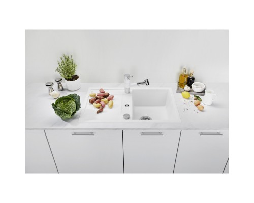 Кухонная мойка Blanco Metra 45S Compact Алюметаллик 519574