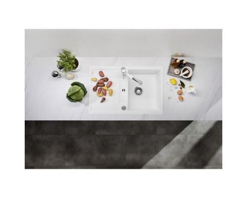 Кухонная мойка Blanco Metra 45S Compact Серый беж 519580
