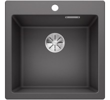 Кухонная мойка Blanco Pleon 5 InFino темная скала 521669
